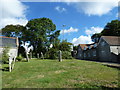 St Nicholas, Broadwey: gravestones