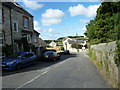 Looking from Dorchester Road into Mill Street