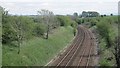 Glasgow to Kilmarnock railway