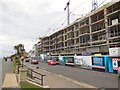 Apartments under construction, Worthing