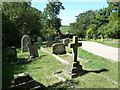 St Thomas, East Orchard: churchyard (II)