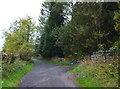 Path from Bridge of Allan to Dunblane