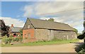 Ancient barn, Hurstley Farm