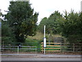 Footpath to Rough Wood Country Park