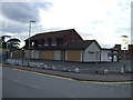 Boarded up pub, Lane Head