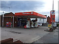 Service station on High Road