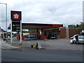 Service station off Monmer Lane