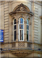 Detail of Hanover House, Cross Street, Manchester