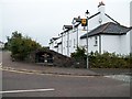 Houses at the junction of Dunluce Road and the A2