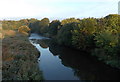 River Roch on the north side of Waterfold Business Park, Bury