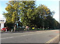 Northern edge of Openshaw Park, Bury