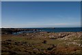 NR1653 : Coastal scene on west Islay, near Claddach by Becky Williamson