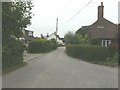 Houses along The Street