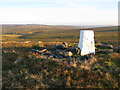NY8708 : High Greygrits Trig Point by G Laird