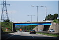 M4, Junction 44 overbridge