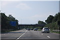 Bridge over the M4