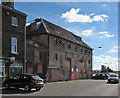 TF6119 : King's Lynn: quayside grain warehouse by John Sutton