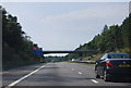 Footbridge over the M4