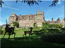 SS9615 : Knightshayes Court by Chris Allen