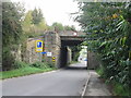 Shaw Lane railway bridge