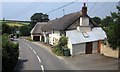 Thatched cottages, Meshaw