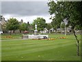 NJ4927 : Rhynie War Memorial by Stanley Howe