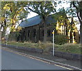 West side of Holy Trinity church, Bury