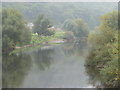 SO5618 : Looking up the River Wye by M J Richardson