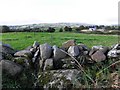 Dry stone wall, Drumlegagh