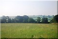 Field by the railway line