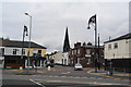 The junction of Grenville Street and Castle Street, Edgeley