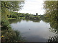 Lake in the Dearne Valley Park