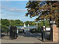 The entrance to South Norwood Lake