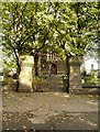 Newhey Church Gates