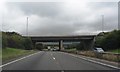 The A46 crosses the A417