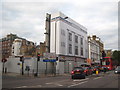 Facade of the Queens Cinema in Bishops Bridge Road