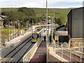 SD9311 : Newhey Tram Station by David Dixon