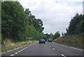 A404 approaching the Temple turning