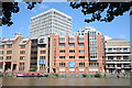 Buildings overlooking the Avon