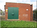 Electricity Substation No 2602 - St Wilfrid