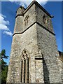 All Saints, Poyntington: tower