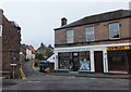 Looking along Bridgend