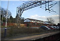 Passing through Sandbach Station