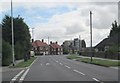 Foundry Drive - viewed from St Wilfrid