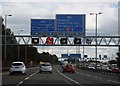 M6 Junction 8 Southbound