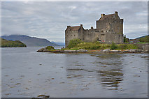 NG8825 : Eilean Donan castle by Nigel Brown