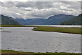 Looking up Loch Duich