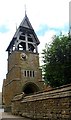 Lychgate with bell-tower, Great Bourton