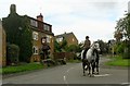 Horse riders in Horley