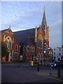 Kensal Rise Methodist Church on Chamberlayne Road